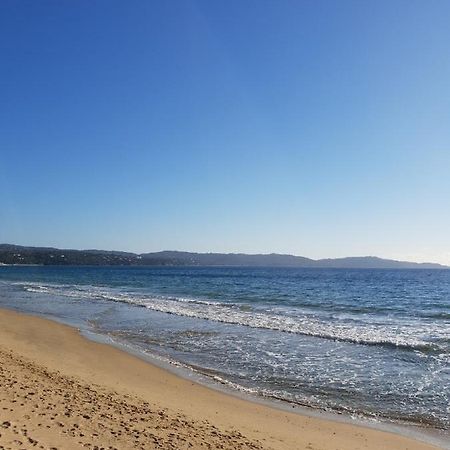 Superbe Appartement Cosy Vue Mer Pieds Dans L'Eau Cavalaire-sur-Mer Esterno foto