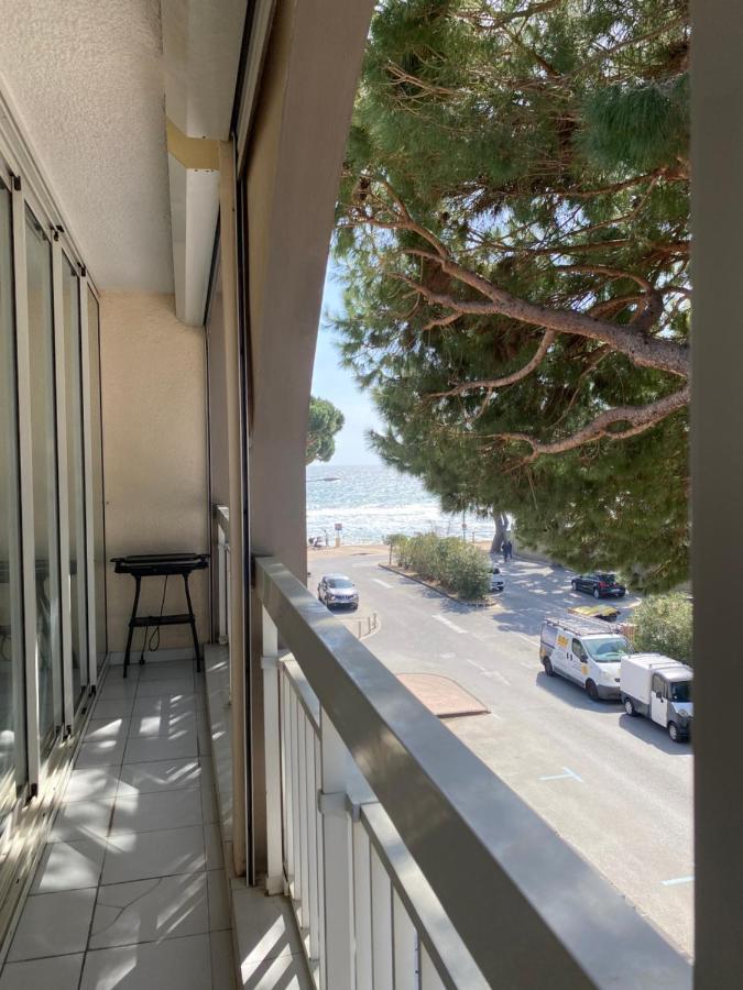 Superbe Appartement Cosy Vue Mer Pieds Dans L'Eau Cavalaire-sur-Mer Esterno foto