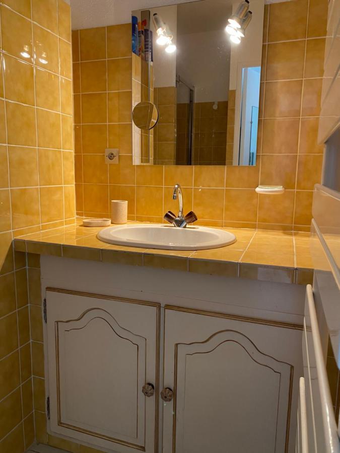 Superbe Appartement Cosy Vue Mer Pieds Dans L'Eau Cavalaire-sur-Mer Esterno foto