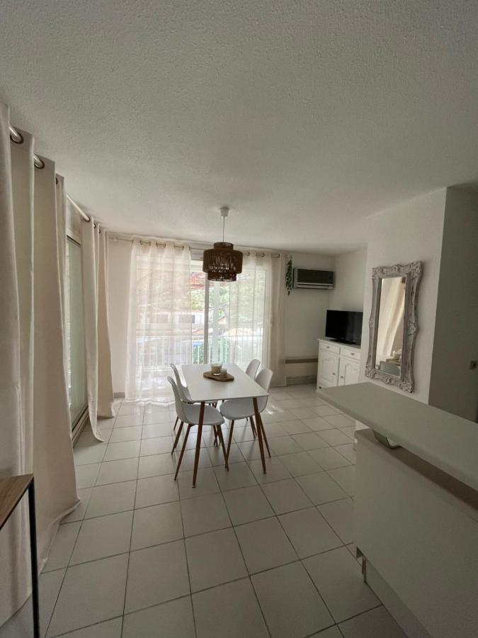 Superbe Appartement Cosy Vue Mer Pieds Dans L'Eau Cavalaire-sur-Mer Esterno foto