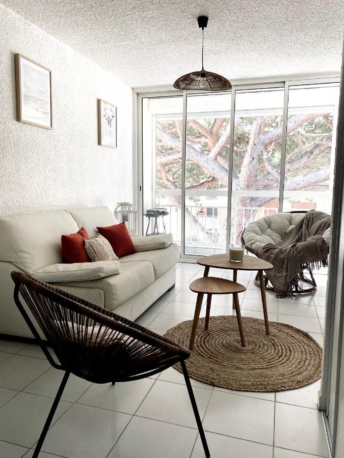 Superbe Appartement Cosy Vue Mer Pieds Dans L'Eau Cavalaire-sur-Mer Esterno foto
