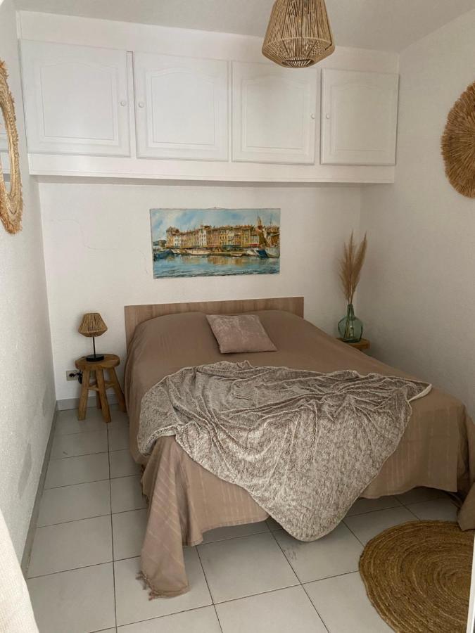 Superbe Appartement Cosy Vue Mer Pieds Dans L'Eau Cavalaire-sur-Mer Esterno foto