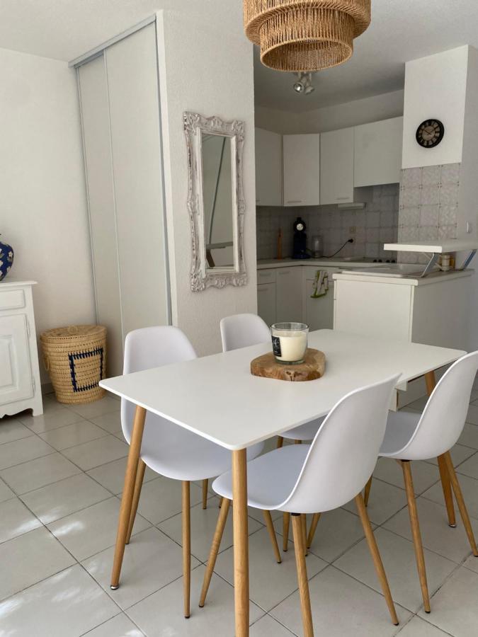 Superbe Appartement Cosy Vue Mer Pieds Dans L'Eau Cavalaire-sur-Mer Esterno foto