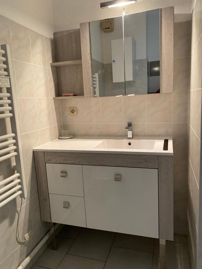 Superbe Appartement Cosy Vue Mer Pieds Dans L'Eau Cavalaire-sur-Mer Esterno foto
