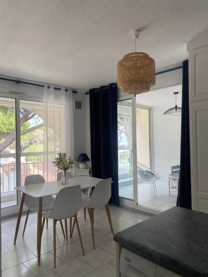 Superbe Appartement Cosy Vue Mer Pieds Dans L'Eau Cavalaire-sur-Mer Esterno foto