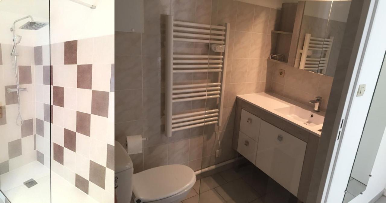 Superbe Appartement Cosy Vue Mer Pieds Dans L'Eau Cavalaire-sur-Mer Esterno foto